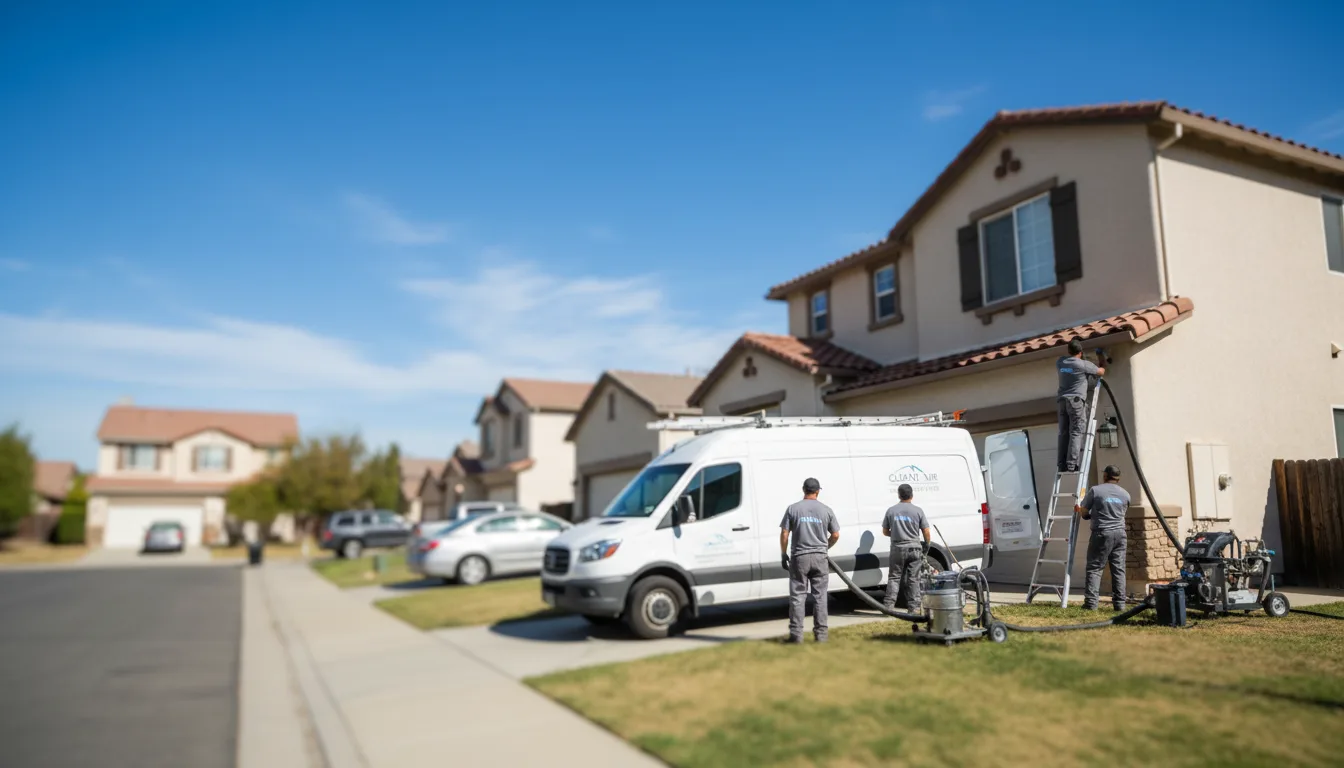 Air Duct Cleaning in Uvalde, TX near me
